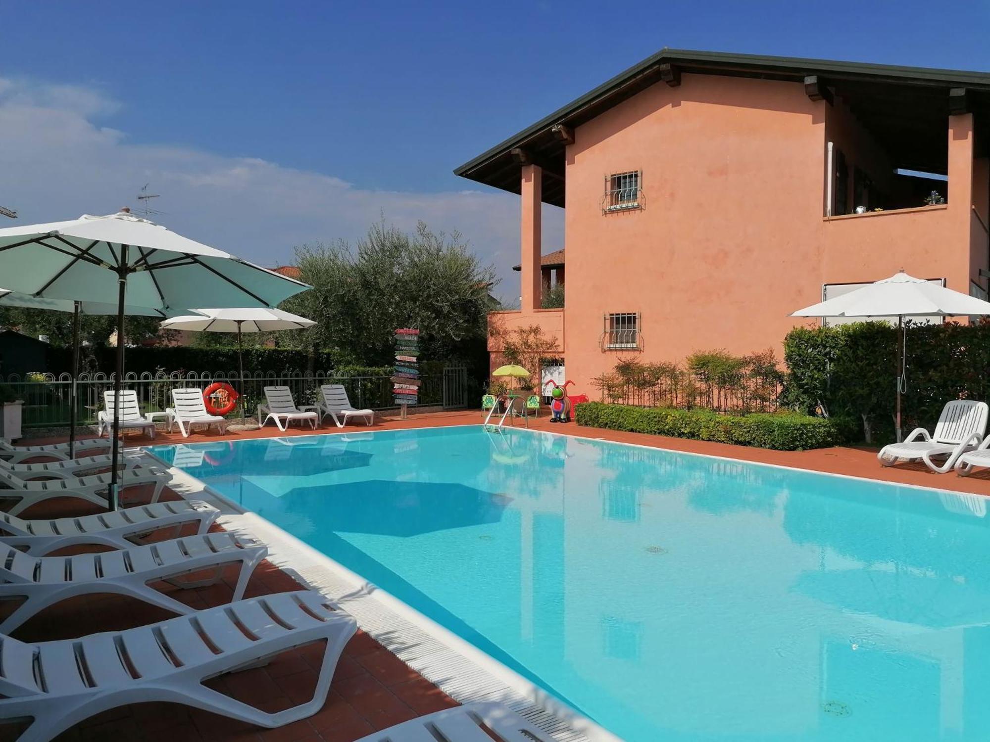 Bellasirmione Holiday Apartments Buitenkant foto