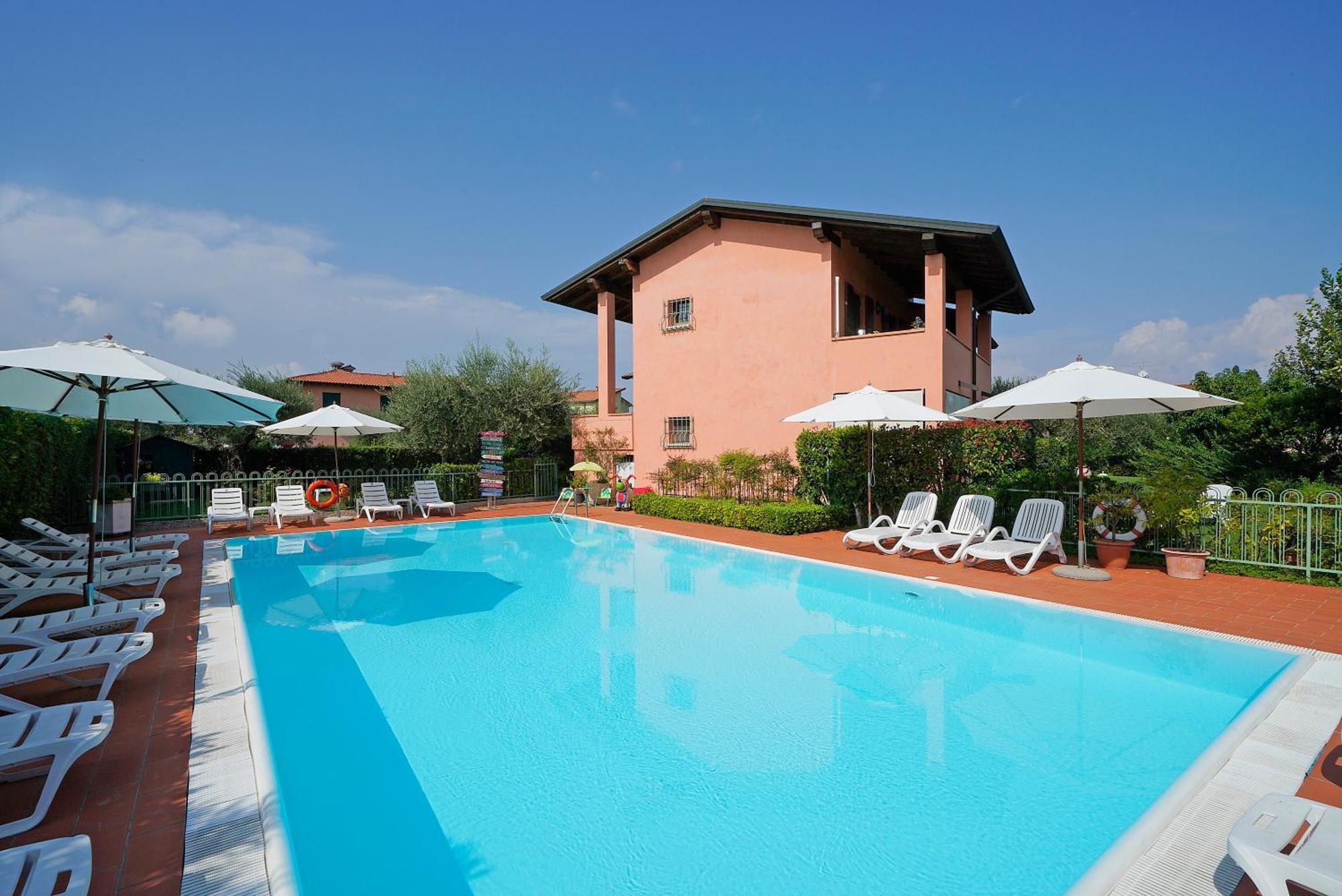 Bellasirmione Holiday Apartments Buitenkant foto